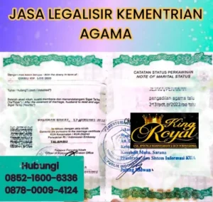 jasa-legalisir-kementrian-agama-kemenag