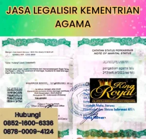 jasa-legalisir-kementrian-agama-kemenag