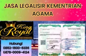 jasa-legalisir-kementrian-agama-kemenag
