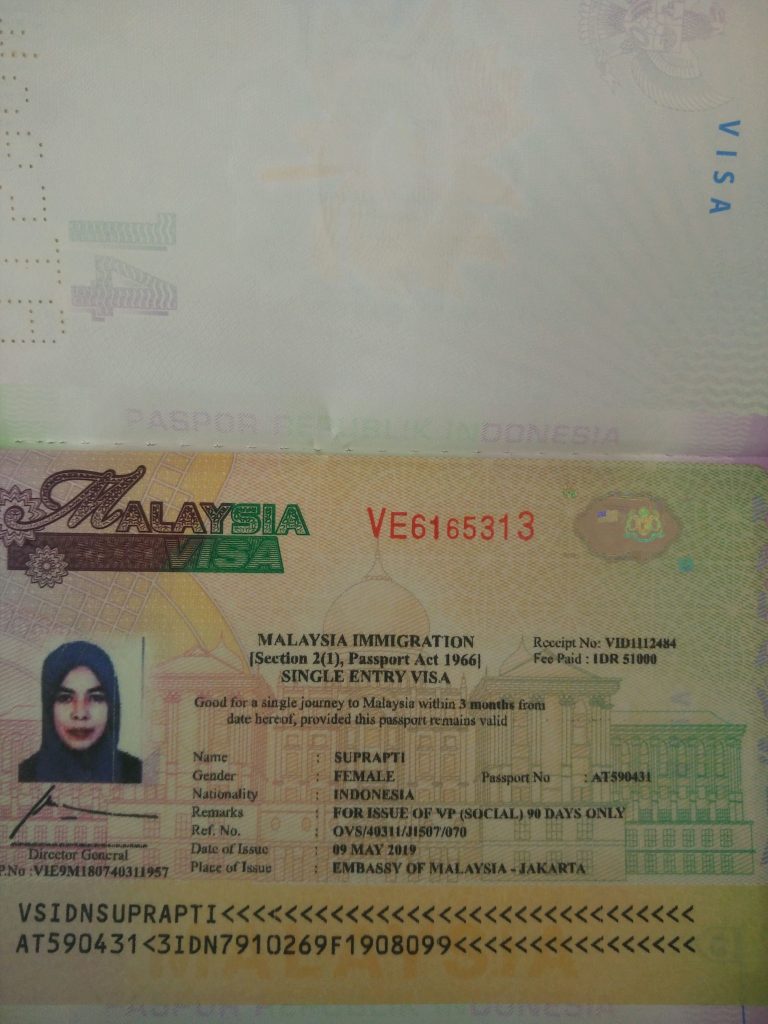 Sambung visa ikut suami online 2021