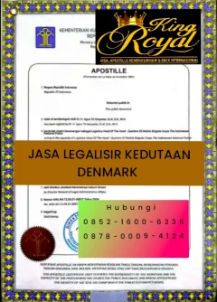 Jasa Legalisir Kedutaan Denmark Murah