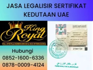 jasa-legalisir-sertifikat-kedutaan-uae