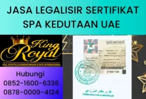 jasa-legalisir-sertifikat-spa-kedutaan-uae