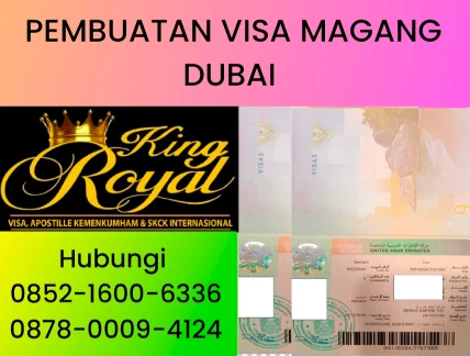 PEMBUATAN VISA MAGANG DUBAI