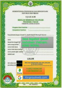 legalisir-ijazah-kedutaan-vietnam