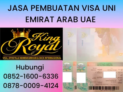 JASA PEMBUATAN VISA UNI EMIRAT ARAB UAE