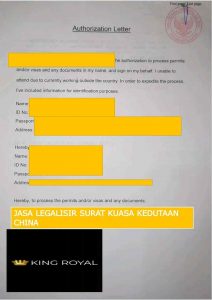 jasa-legalisir-surat-kuasa-kedutaan-china