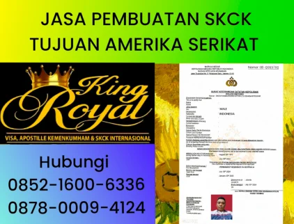 PEMBUATAN SKCK MABES POLRI TUJUAN AMERIKA SERIKAT
