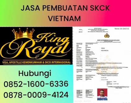 JASA PEMBUATAN SKCK MABES POLRI TUJUAN VIETNAM