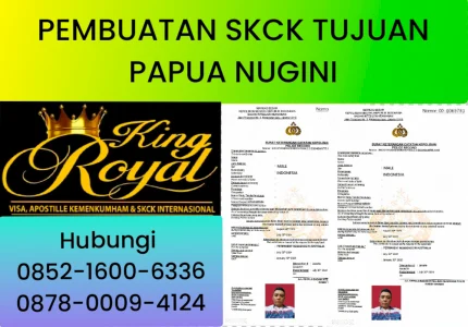 PEMBUATAN SKCK MABES POLRI TUJUAN PAPUA NUGINI