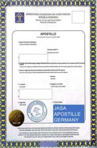 jasa-apostille-germany-di-kemenkumham