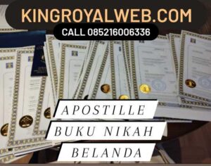 apostille-buku-nikah-belanda