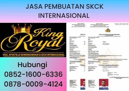 JASA PEMBUATAN SKCK INTERNASIONAL