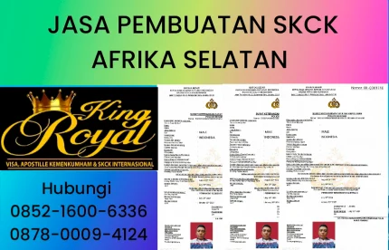 JASA PEMBUATAN SKCK AFRIKA SELATAN