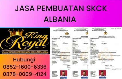 JASA PEMBUATAN SKCK ALBANIA