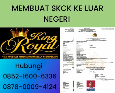 MEMBUAT SKCK KE LUAR NEGERI