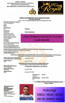 SKCK LUAR NEGERI