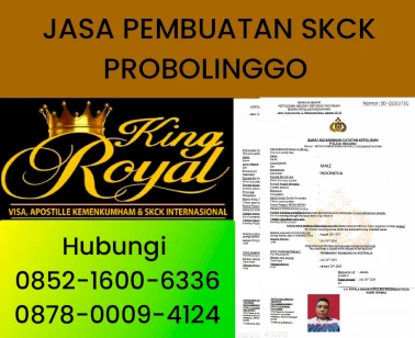 JASA PEMBUATAN SKCK DI PROBOLINGGO