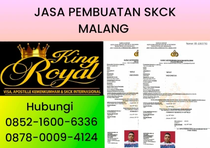 JASA PEMBUATAN SKCK DI MALANG