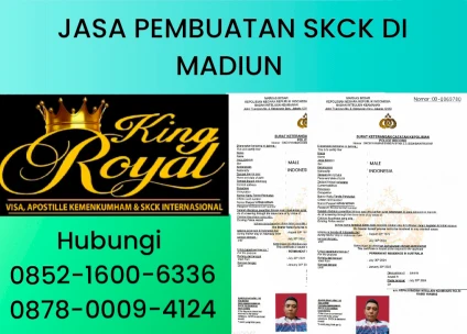 JASA PEMBUATAN SKCK DI MADIUN