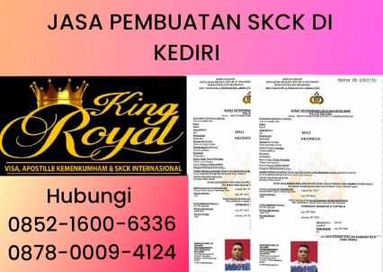JASA PEMBUATAN SKCK DI KEDIRI