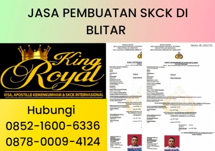 JASA PEMBUATAN SKCK DI BLITAR