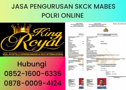 JASA PENGURUSAN SKCK MABES POLRI ONLINE