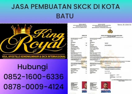 JASA PEMBUATAN SKCK DI BATU