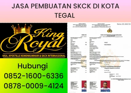 JASA PEMBUATAN SKCK DI TEGAL