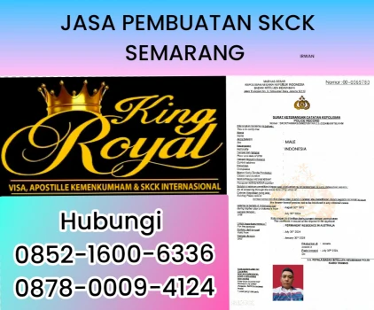 JASA PEMBUATAN SKCK DI SEMARANG