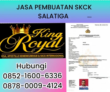JASA PEMBUATAN SKCK DI SALATIGA