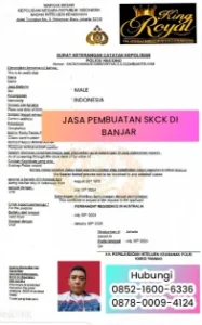 jasa-pembuatan-skck-di-banjar