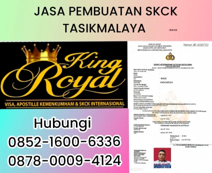 JASA PEMBUATAN SKCK DI TASIKMALAYA
