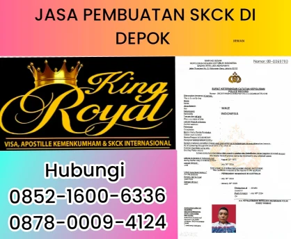 JASA PEMBUATAN SKCK DI DEPOK