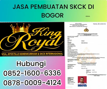 JASA PEMBUATAN SKCK DI BOGOR
