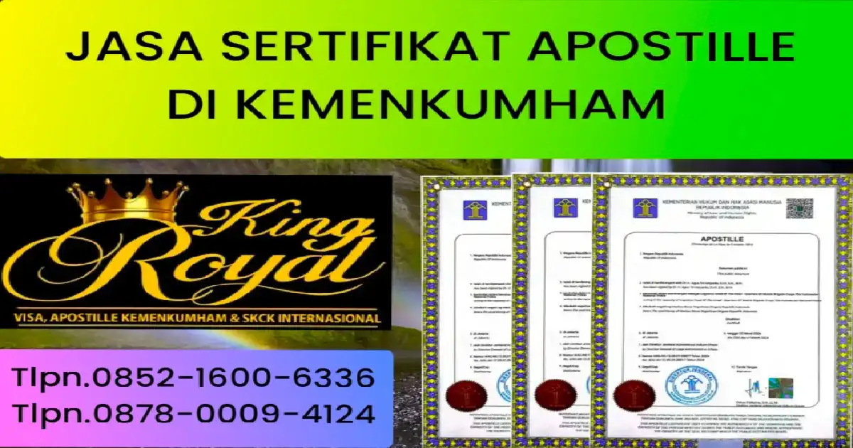 APOSTILLE AKTA NIKAH TUJUAN AUSTRIA