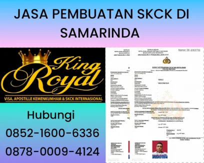 JASA PEMBUATAN SKCK DI SAMARINDA