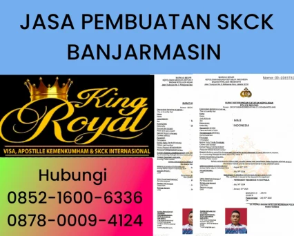 JASA PEMBUATAN SKCK DI BANJARMASIN
