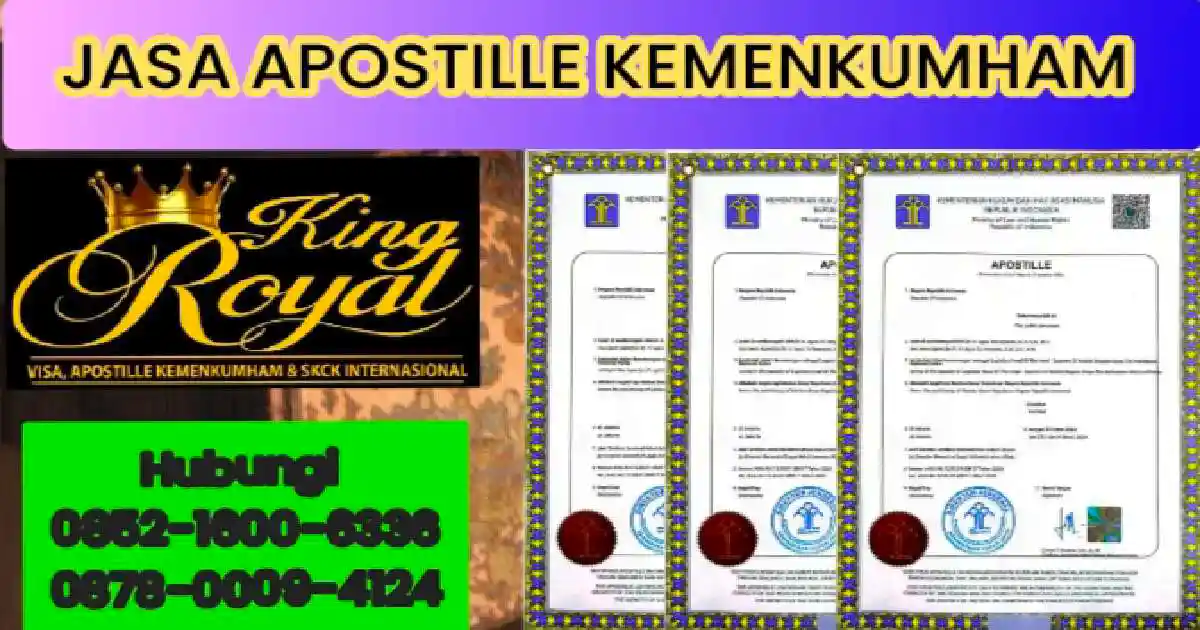 APOSTILLE KEMENKUMHAM HUBUNGI 0852-1600-6336