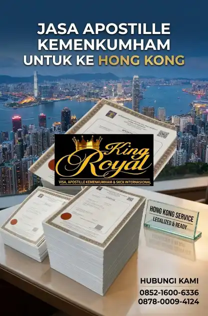 JASA APOSTILLE KEMENKUMHAM UNTUK KE HONG KONG