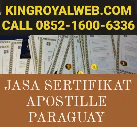 jasa-sertifikat-apostille-paraguay