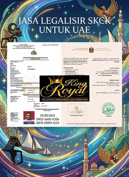 Jasa Legalisir Skck Untuk Uae